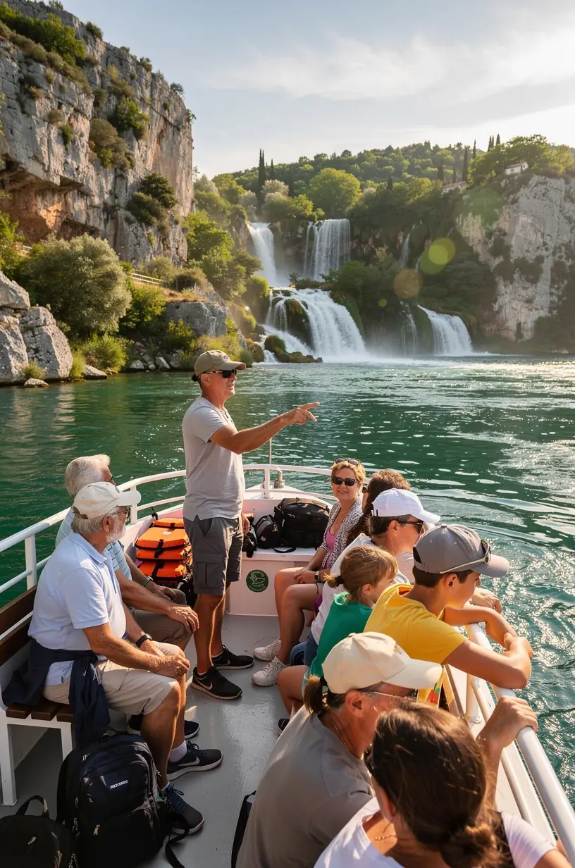 Šetalište uz plažu s palmama i biciklističkim stazama za aktivni odmor na moru.